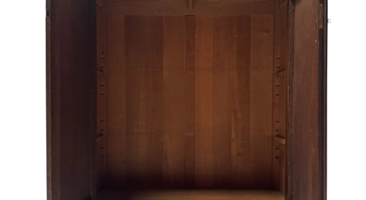 Art Deco Amsterdamse School Bookcase by Willem Penaat for Pander Den Haag, 1921